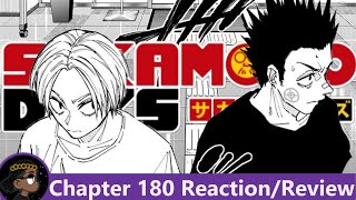 TRAINING TIME Sakamoto Days Chapter 180 Reaction  悠 [upl. by Danforth]