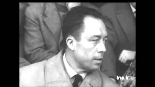 Interview de Albert Camus translated into English [upl. by Doughty]