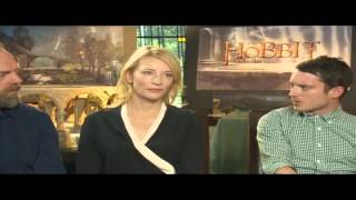 Hobbit Cast Interviews 02 [upl. by Liss]