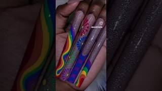 NAIL RESERVE VEGAN GEL POLISH UNBOXING amp REVIEW  RAINBOW PRIDE NAILS [upl. by Nawram]