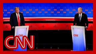 The mustwatch moments of the CNN Presidential Debate [upl. by Edals196]