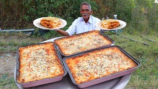 How to Make American Lasagna  Classic Italian Lasagna Recipe With Out Oven  Grandpa Kitchen [upl. by Diogenes189]