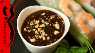 HOISIN CHILI SAUCE  super zu Sommerrollen Frühlingsrollen und gebackenen Wan Tans [upl. by Emanuele]