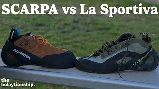 SCARPA Generator Mid vs La Sportiva TC Pro [upl. by Ramin715]