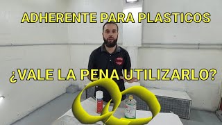 ¿COMO SE USA EL ADHERENTE PARA PLASTICOS [upl. by Anig]