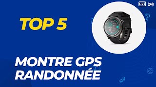 Top 5 Meilleure Montre GPS Randonnée 2024 [upl. by Alcus]