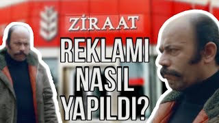 Ziraat Bankası Yeşilçam Reklamı Nasıl Yapıldı [upl. by Alsi910]