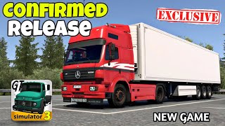 Grand Truck Simulator 3 Release Date Confirmed💯 [upl. by Adnerb]