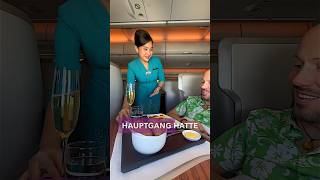 Na wenn Skytrax das sagt weltbeste Cabin Crew 2023 Garuda Indonesia Business Class [upl. by Huberto693]