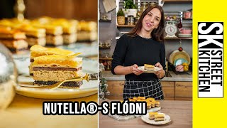 NUTELLA®s flódni 😍 [upl. by Peonir]