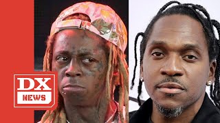 Pusha T amp Lil Wayne Momentarily Put Beef Aside For This Reason [upl. by Cinda894]