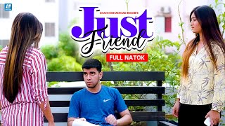 Salman Muqtadir New Natok 2023  Just Friend [upl. by Harned]