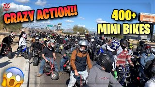 2021 PHX MINI BIKE HOOD RIDE FULL EXPERIENCE [upl. by Byrom217]