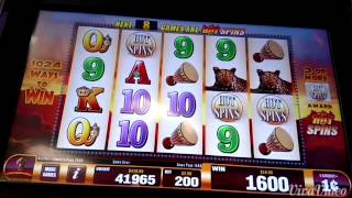 Illinois Slots Thunderhorn big win [upl. by Nnylrac]