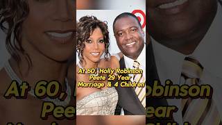 At 60 Holly Robinson Peete 29 YearMarriage amp 4 Children usa foryou fyp celebrity [upl. by Leynad259]