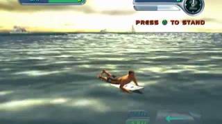 Kelly Slaters Pro Surfer PS2 Gameplay [upl. by Adlih]