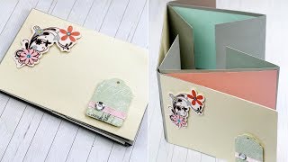 DIY FlipFlap Fotoalbum selber machen  tolle Geschenkidee [upl. by Iphigenia]