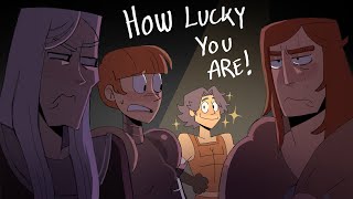 How Lucky You Are  Fear and Hunger animatic [upl. by Ayote206]