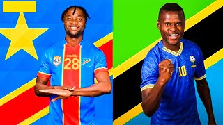 🔴LIVE TANZANIA VS DR CONGO AFCON [upl. by Nava]