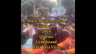 Traslacion 2024 black Nazarene Quirino Grandstand  Coco Marten [upl. by Eicyal718]