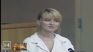 Darlie Routier Trial  Investigators cross examined by Defense [upl. by Hillel]