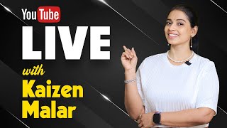 Live with Kaizen malar  Learn English Through Tamil  learnenglish KaizenEnglishMalar [upl. by Clite24]