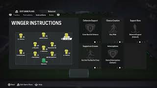 EA Sports FC 24 Custom Tactics TikiTaka [upl. by Unders]