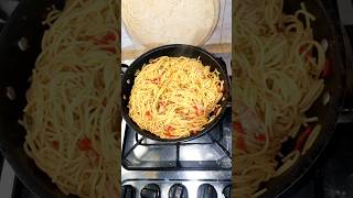 Ever yummiest spaghetti recipe 😋  viral trending youtubeshorts recipe shorts spaghetti [upl. by Kirsti565]