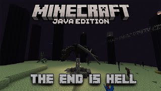 Minecraft Java 1222 The End is Hell [upl. by Doll360]