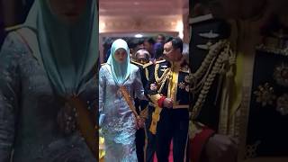 Future King and Queen Of Brunei [upl. by Eulau]