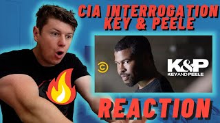 CIA Interrogation  Key amp Peele  IRISH REACTION [upl. by Felike971]