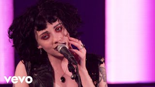 Pale Waves  Theres A Honey Live  Vevo  The Great Escape 2018 [upl. by Notsruht]