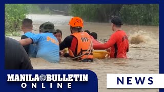 Typhoon Julian causes flooding in parts of northern Luzon [upl. by Aihsetel466]