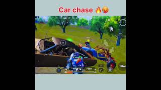 Car chase 🔥 bgmi battleroyalpubg pubgmobile battleroyelgames pubg battlegroundroyale [upl. by Enilecram629]