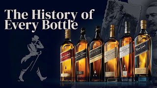 Johnnie Walker Guide The History Of Every Bottle Ep2 [upl. by Shina]