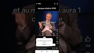 Jacques Attali en 1990 [upl. by Ahsikram181]