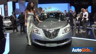 Salon van Geneve 2011  Lancia Ypsilon [upl. by Madelin549]