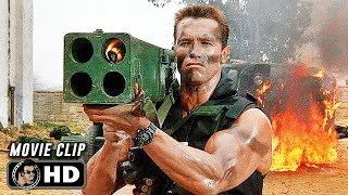 COMMANDO Clip  quotCommando Rampagequot 1985 Arnold Schwarzenegger [upl. by Suiram3]