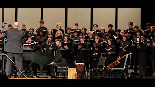 TMEA AllRegion 32 Choir  Kyrie by Sofia Söderberg [upl. by Medin]