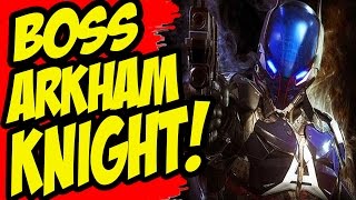 Batman Arkham Knight Walkthrough Part 36 DEFEAT BOSS ARKHAM KNIGHT  EXCAVATOR TANK BOSS [upl. by Marsland]