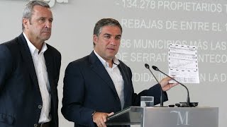 Rebajas en el IBI para los contribuyentes y programa de anticipos para los ayuntamientos [upl. by Sanborne]