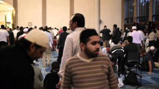 Iftar at the London Central Mosque [upl. by Olcott350]