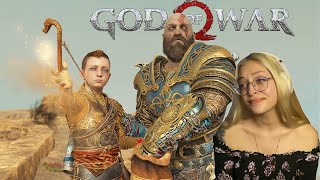 Saying Goodbye to Kratos and Atreus  God of War  Blind Reaction and Playthrough Ending [upl. by Gennaro]