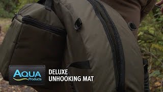 Aqua Products  Deluxe Unhooking Mat [upl. by Kcub]