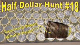 Half Dollar Hunt 18 Another Two Boxes [upl. by Lan]