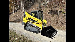 2017 WACKER NEUSON ST31 TRACK LOADER SKID STEER  FREE DELIVERY  STEPHENS EQUIPMENT [upl. by Kiyoshi406]