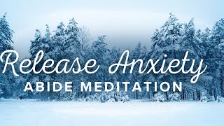 Release Anxiety Prayerful Meditation for Peaceful Sleep [upl. by Nylram]