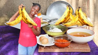 How To Make Crispy Fried Plantain quotDODOquot Cooking Recipesfood cooking viral [upl. by Kristos449]