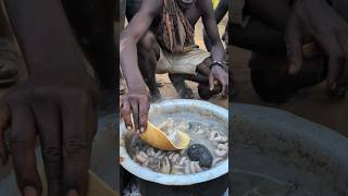 Have you tried this Soup is So delicious and nutritious food hadzabetribe food [upl. by Nissa]