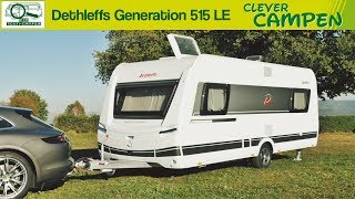 Dethleffs Generation 515 LE Das ultimative Schnäppchen  Die TestCamper  Clever Campen [upl. by Ilyse]